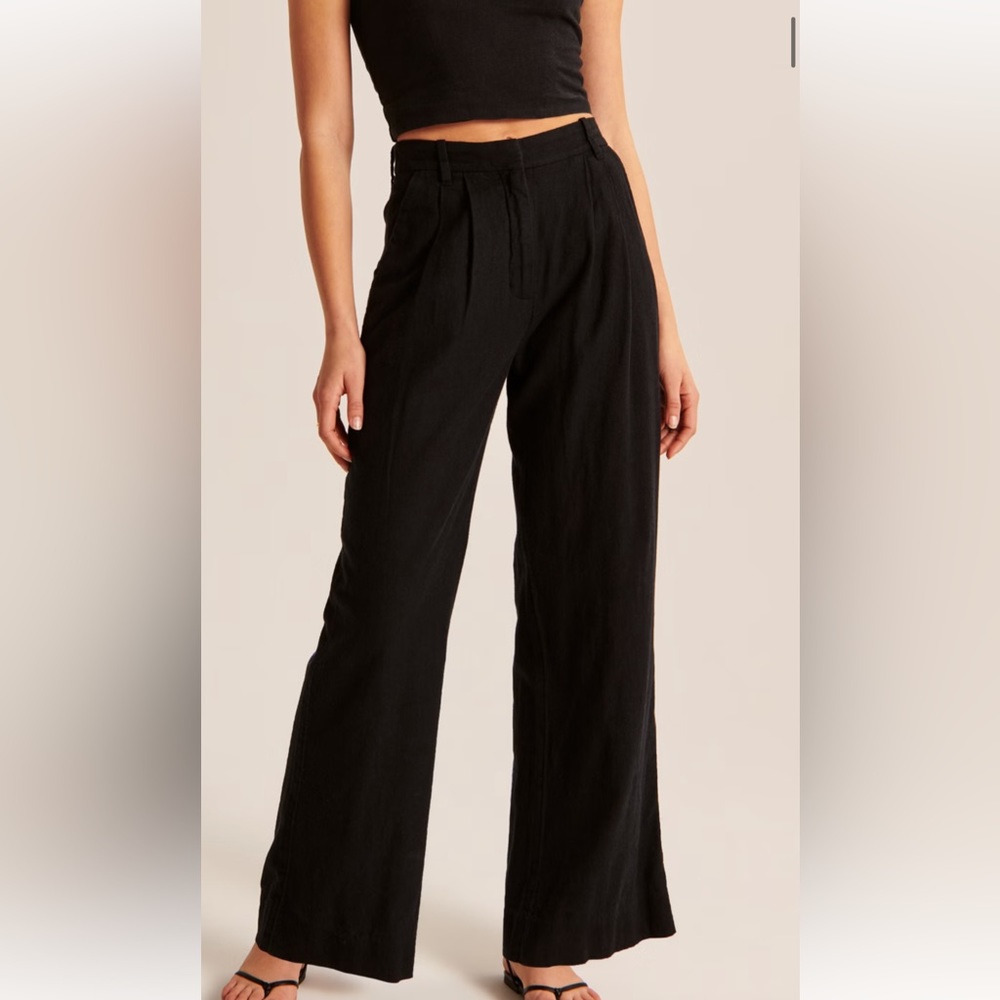 Abercrombie linen trouser